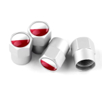 NAKRĘTKI NA WENTYLE FLAGI ŚWIATA