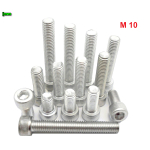 M10 ALUMINIOWE ŚRUBY DIN 912