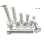 M12 ALUMINIOWE ŚRUBY DIN 933