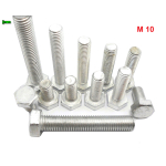 M10 ALUMINIOWE ŚRUBY DIN 933