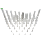 M16 ALUMINIOWE ŚRUBY DIN 933