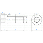 DIN 912 IMBUSOWA TYTANOWA GRADE 2