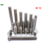 M12 TYTANOWE ŚRUBY GRADE 2 DIN 933 M12 TYTANOWE ŚRUBY GRADE 2 DIN 933