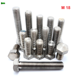 M18 TYTANOWE ŚRUBY GRADE 2 DIN 933 M18 TYTANOWE ŚRUBY GRADE 2 DIN 933