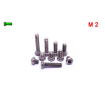 M2 TYTANOWE ŚRUBY GRADE 2 DIN 7985 TX