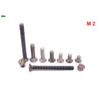 M2 TYTANOWE ŚRUBY GRADE 2 DIN 963