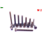 M2 TYTANOWE ŚRUBY GRADE 2 DIN 912 M2 TYTANOWE ŚRUBY GRADE 2 DIN 912