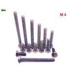 M4 TYTANOWE ŚRUBY GRADE 2 DIN 933 M4 TYTANOWE ŚRUBY GRADE 2 DIN 933