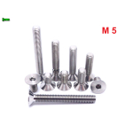 M5 TYTANOWE ŚRUBY GRADE 5 Ti6Al4V DIN 7991 M5 TYTANOWE ŚRUBY GRADE 5 Ti6Al4V DIN 7991