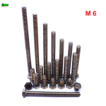 M6 TYTANOWE ŚRUBY GRADE 2 DIN 933 M6 TYTANOWE ŚRUBY GRADE 2 DIN 933