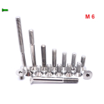 M6 TYTANOWE ŚRUBY GRADE 5 Ti6Al4V DIN 7991 M6 TYTANOWE ŚRUBY GRADE 5 Ti6Al4V DIN 7991