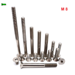 M8 TYTANOWE ŚRUBY GRADE 5 Ti6Al4V DIN 7991 M8 TYTANOWE ŚRUBY GRADE 5 Ti6Al4V DIN 7991