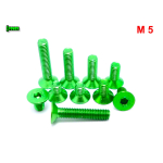 M5 ALUMINIOWE ŚRUBY DIN 7991