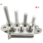 ALUMINIOWE ŚRUBY DIN 7991 M5