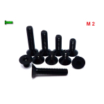 M2 ALUMINIOWE ŚRUBY DIN 7991