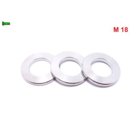 Podkładka m18x34x3 din125 iso 7089 tytanowa podkładka m18 tytan grade 5