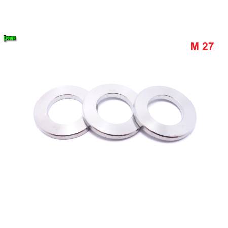 Podkładka m27x50x4 din125 iso 7089 tytanowa podkładka m27 tytan grade 5