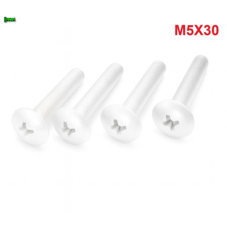 M5x30 śruba owiewki aluminiowa grzybkowa śruby owiewek aluminiowe 6061