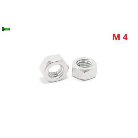 Nakrętka m4 din 934 iso 4032 nakrętki aluminiowe nakrętka aluminiowa 7075