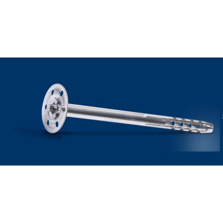 Metalowy kołek fasadowy wbijany niepalny 8x170 mm mba rawlplug 250 szt