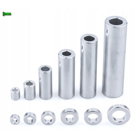 M4x3 tulejka dystansowa aluminiowa 3d drukarka dystans bez gwintu v-slot