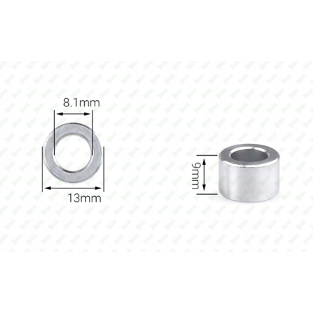 M8x9 aluminiowa dystansowa tulejka maszyna cnc 3d dystans bez gwintu v-slot