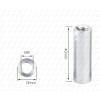 M8x40 aluminiowa tulejka dystansowa gwintowana złączna przedłużana mufa