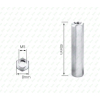 M5x40 aluminiowa nakrętka złączna przedłużana tulejka dystansowa gwintowana