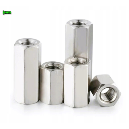 M5x40 aluminiowa nakrętka złączna przedłużana tulejka dystansowa gwintowana