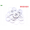 Podkładka m10x16x1 din7603a aluminiowa podkładka m10x16x1 mm