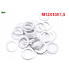 Podkładka m12x18x1,5 din7603a aluminiowa podkładka m12x18x1,5 podkładka m12