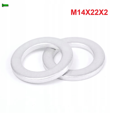 Podkładka aluminiowa m14x22x2 uszczelka spustu oleju 9410914000 2151323001