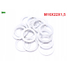Podkładka m16x22x1,5 din7603a podkładka aluminiowa m16x22x1,5 mm