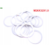 Podkładka aluminiowa m26x32x1,5 din7603a podkładka m26x32x1,5 podkładka m26