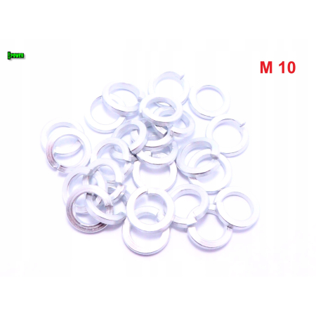 Podkładka sprężysta m10 din127 aluminiowa aluminium 6061