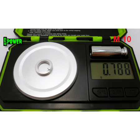 Podkładka sprężysta m10 din127 aluminiowa aluminium 6061