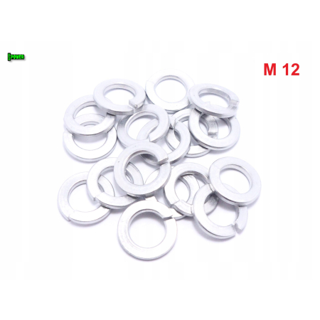 Podkładka sprężysta m12 din127 aluminiowa aluminium 6061