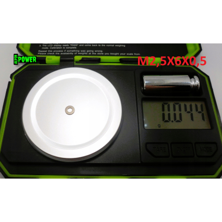 Podkładka m1,6x4x0,3 din125 iso 7089 tytanowa podkładki tytanowe grade 2