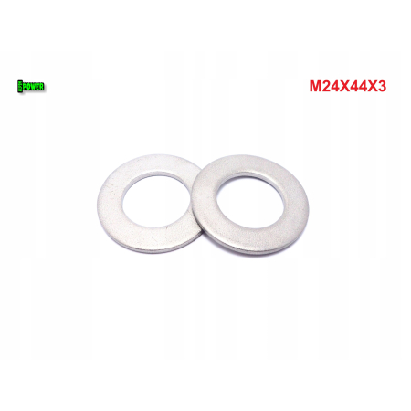 Podkładka m24x44x3 din125 iso 7089 tytanowa tytan grade 2