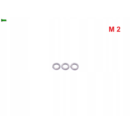 Podkładka sprężysta m2 din127 tytanowa tytan grade 2
