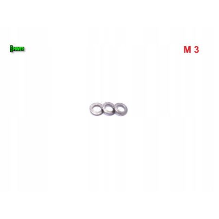 Podkładka sprężysta m3 din127 tytanowa tytan grade 2