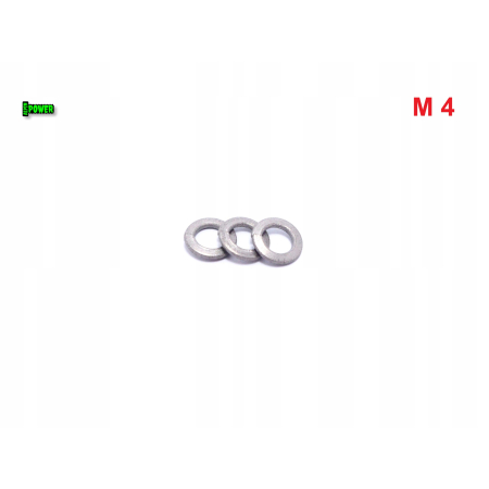 Podkładka sprężysta m4 din127 tytanowa tytan grade 2