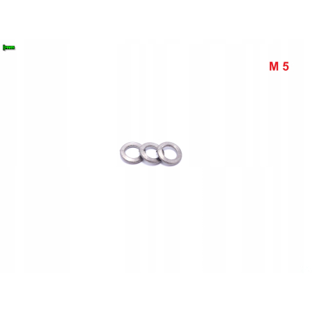 Podkładka sprężysta m5 din127 tytanowa tytan grade 2
