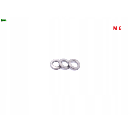 Podkładka sprężysta m6 din127 tytanowa tytan grade 2