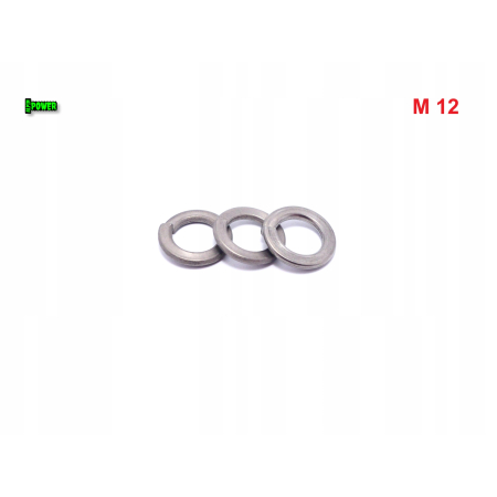 Podkładka sprężysta m12 din127 tytanowa tytan grade 2