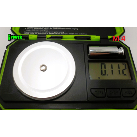 Podkładka sprężysta m4 gb93 tytan grade 2 podkładka tytanowa grade 2