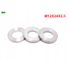 Podkładka m12x24x2,5 din125 iso 7089 tytanowa podkładka m12 tytan grade 5