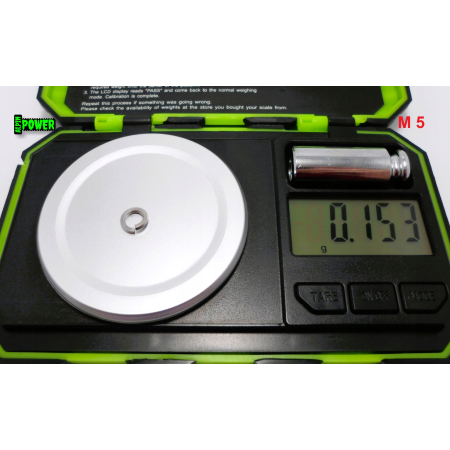 Podkładka sprężysta m5 din127 gr5 podkładka tytanowa grade 5 tytan grade 5