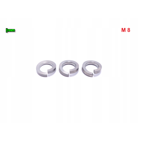 Podkładka sprężysta m8 din127 gr5 podkładka tytanowa grade 5 tytan grade 5