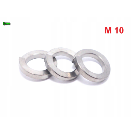 Podkładka sprężysta m10 din127 gr5 podkładka tytanowa grade 5 tytan grade 5